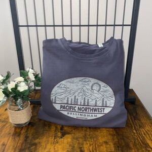 Pacific Northwest Graphic Sweatshirt